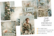 Herbal Meadow Garden Junk Journals, a Decorative Illustration by Nicole Branger Art (Thumbnail 14 of 15)