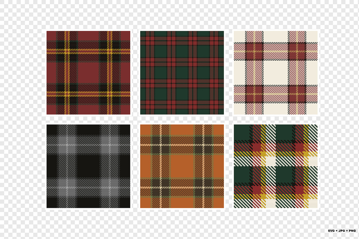 Tartan Plaid Twill Pattern Bundle, a Pattern Graphic by Gfx Expert Team (Photo 2 of 3)