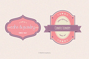 Vintage Bakery Badges, an Object Graphic by WellMadePixel (Thumbnail 4 of 5)