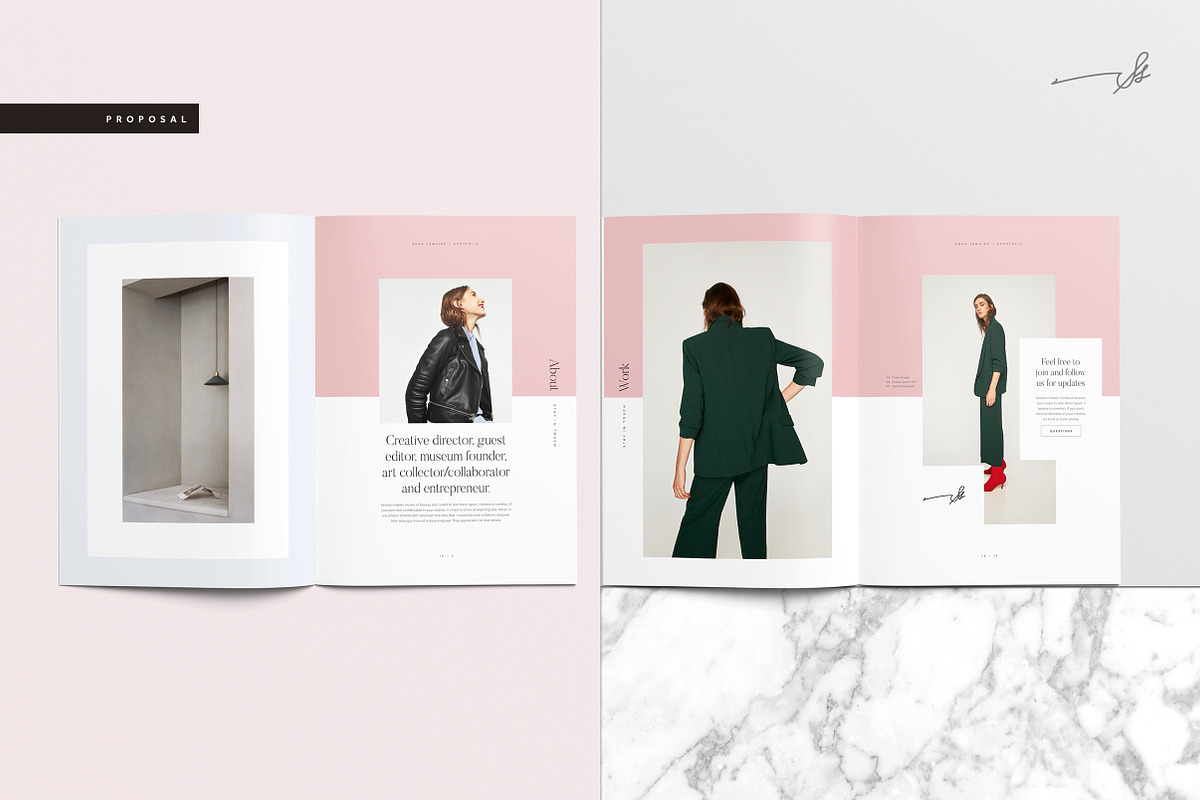 GALERIE Pitch Pack, a Brochure Template by Studio Standard (Photo 4 of 14)