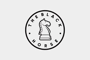 Horse Chess Logo