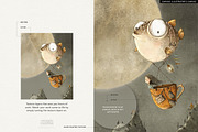 Magic Canvas Photoshop textures, a Layer Style Add-On by Lisa Glanz (Thumbnail 4 of 13)