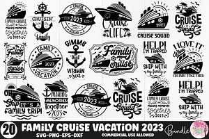 Family Cruise Vacation 2023 SVG Bund