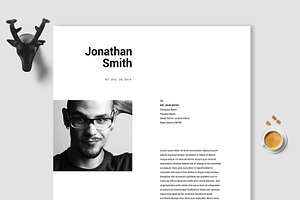 Resume Template 26