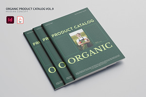 Organic Product Catalog Vol.9