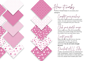 Pink Polka Dot Collection, a Pattern Graphic by Earley Bird Design Studio (Thumbnail 9 of 9)