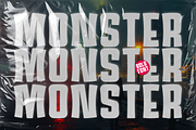 Monster Head, a Font by Linecreative (Thumbnail 2 of 6)