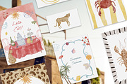 Summer Time - Whimsical Collection, a Decorative Illustration by Les Frolova (Thumbnail 8 of 12)