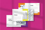 Lain Art Brand Powerpoint Template, a Presentation Template by Inkofert (Thumbnail 3 of 10)