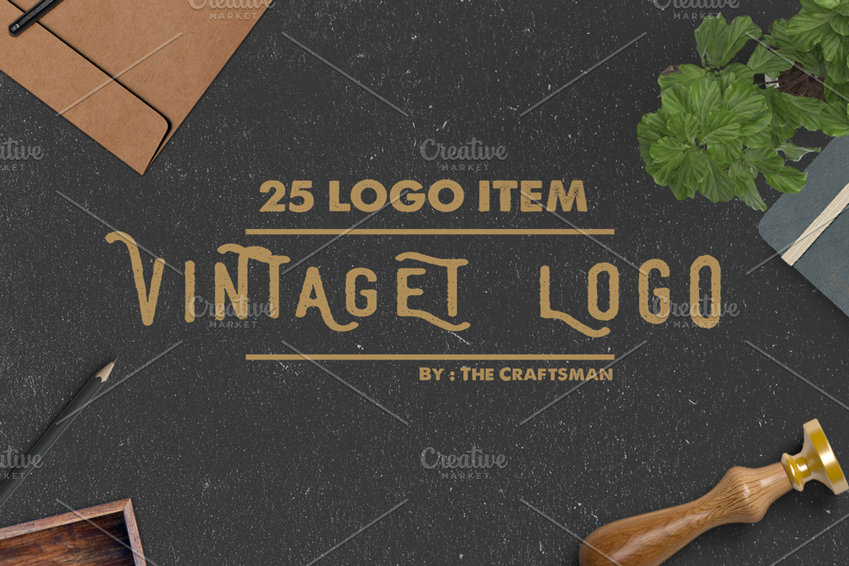 Logo Creation Kit, a Branding & Logo Template by The Craftsman (Photo 44 of 71)
