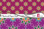 Starburst Digital Paper Pack, a Pattern Graphic by InkBite Designs (Thumbnail 2 of 2)