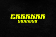 Ronbor - Display Sports Typeface, a Sans Serif Font by Letterna (Thumbnail 2 of 4)