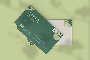 Essentials Oil - Business Card