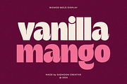 Bigmod, a Sans Serif Font by saemoon creative (Thumbnail 10 of 15)