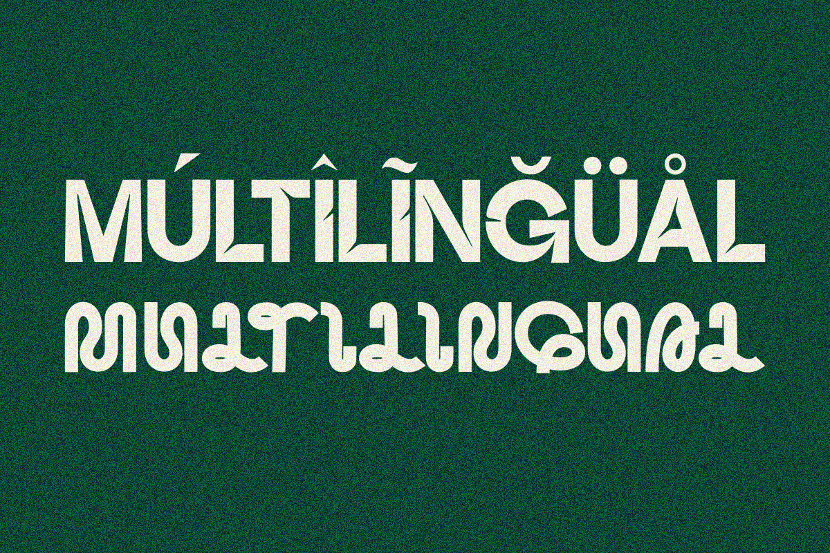 Gramelo, a Sans Serif Font by zaaintype (Photo 10 of 10)