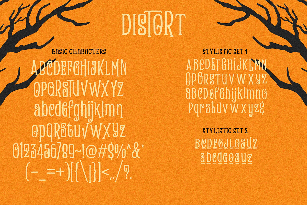 The Zukones Halloween Font, a Serif Font by alit design (Photo 9 of 16)