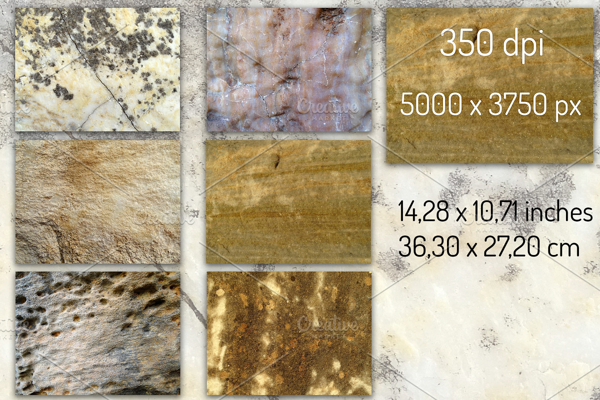 STONE-ROCK TEXTURES, a Texture Graphic by AnimadDesign (Photo 8 of 10)