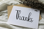 Simple Thick, a Handwritten Font by FreshTypeINK (Thumbnail 8 of 8)
