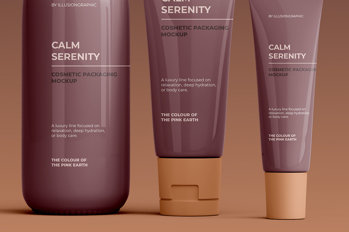 Cosmetic Packaging / Branding Mockup, a Packaging Mockup by Illusiongraphic (Photo 19 of 21)