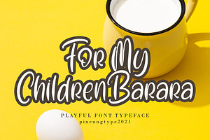 For My Children Barara