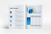 Business Plan Template I Canva, a Brochure Template by PixWork (Thumbnail 10 of 14)