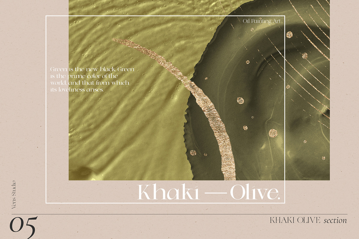 Oil Fine Art Abstract Texture Bundle, a Texture Graphic by Veris Studio (Photo 13 of 20)