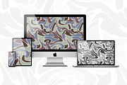 Swirly Seamless Camouflage Pattern, a Pattern Graphic by Graphic Pattern Studio (Thumbnail 3 of 4)