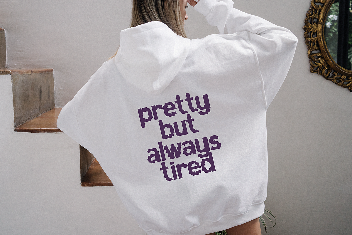 DIGITAL PARTY Y2K Sans Pixel Font, a Sans Serif Font by Blush Font Co. (Photo 6 of 7)