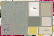 Vintage Botanical Charm Collage Pack, an Object Graphic by lerinartstudio (Thumbnail 10 of 14)