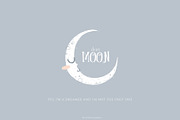 dear MOON - Good Night Graphics, an Animal Illustration by Euonia Meraki (Thumbnail 2 of 12)
