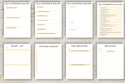 Printable Self Confidence Planner, a Stationery Template by Design House (Thumbnail 4 of 9)