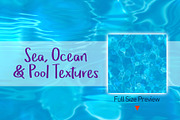 34 Seamless Sea,Ocean&Pool Textures, a Pattern Graphic by Creative Graphics (Thumbnail 3 of 8)