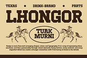 Rust Smoke–Vintage Western SlabSerif, a Slab Serif Font by MaikoHatta (Thumbnail 3 of 8)