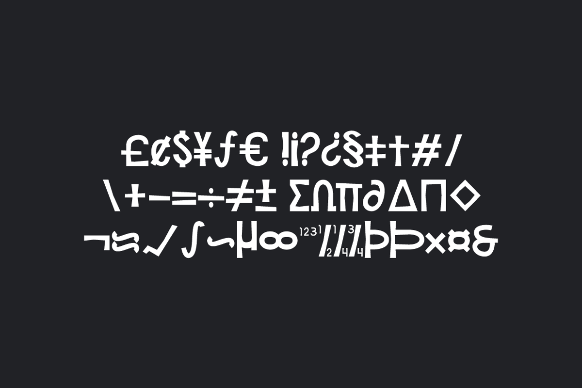 Anomale - Modern Sans Font, a Sans Serif Font by Iqsiart Studio (Photo 5 of 8)