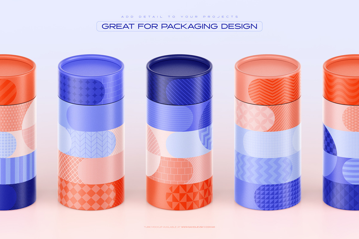 150 Geometric Seamless Patterns Set, a Pattern Graphic by Samolevsky (Photo 5 of 20)