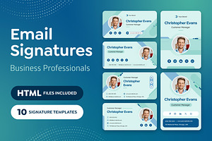 Email Signature - Business, an Email Template by Brandify Studio