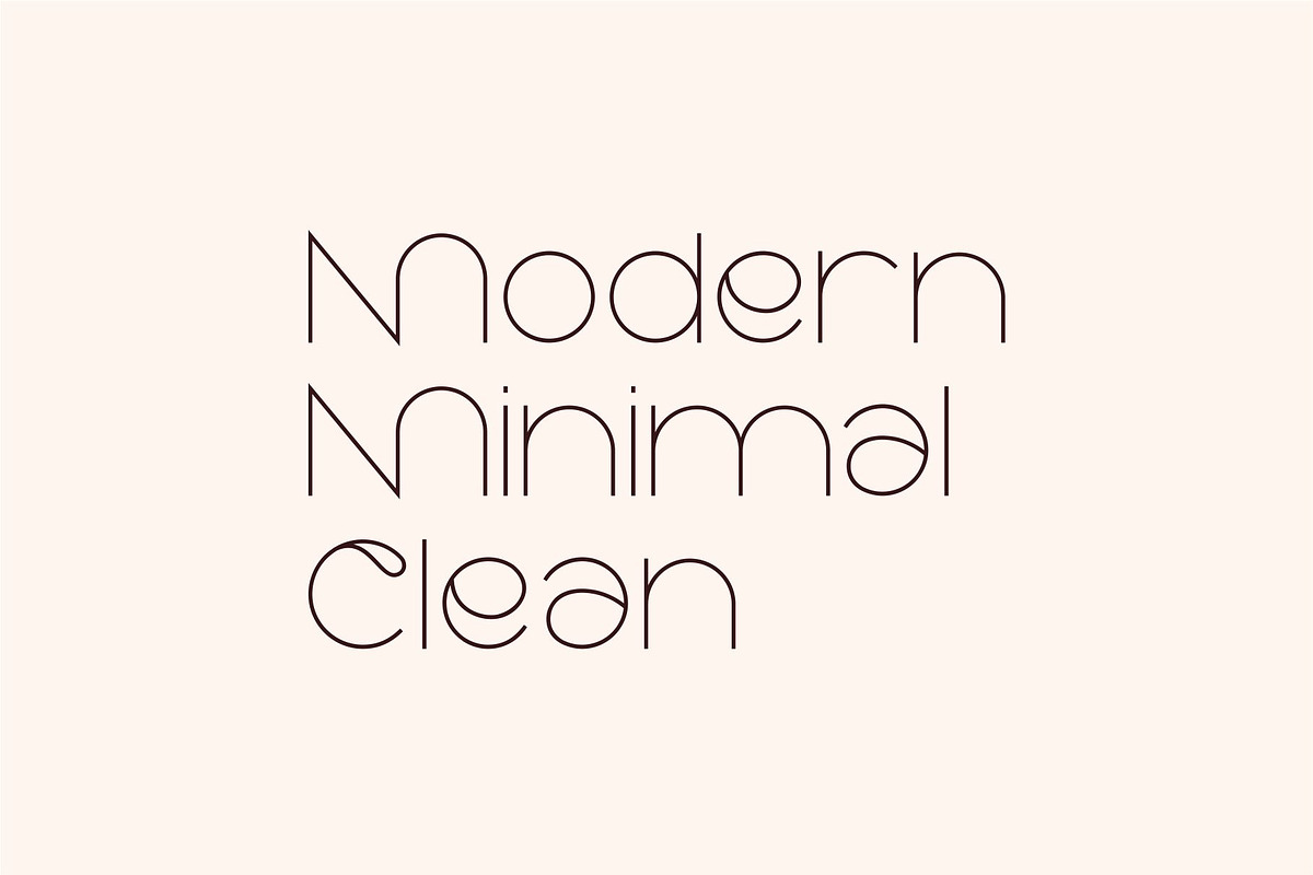 Rolina - Outline Family Font, a Sans Serif Font by suhadidesign (Photo 3 of 12)