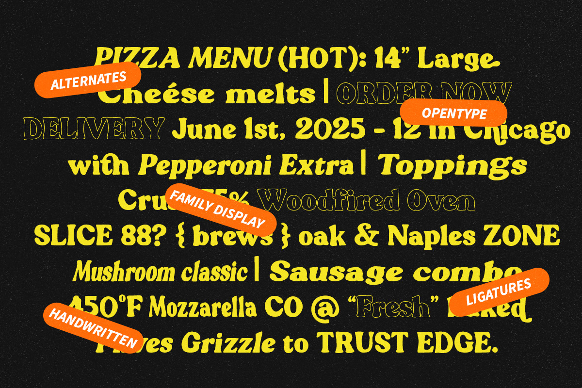 Blogeris Display, a Handwritten Font by Youngtype.Std (Photo 2 of 10)