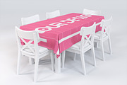 Tablecloth studio mockup set 01, a Mockup by Easy Mocks (Thumbnail 2 of 12)