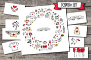 63 Donation hand drawn color icons!, an Outline Icon by Natasha-Pankina.com (Thumbnail 2 of 4)