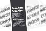 Noche, a Sans Serif Font by Ridha-38.lineart (Thumbnail 9 of 10)