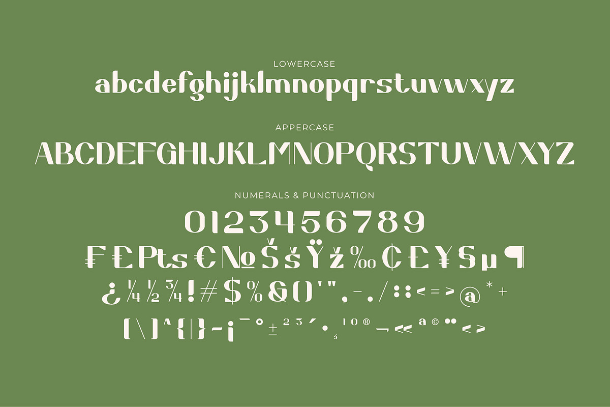 Greenic - Modern Serif Display Font, a Serif Font by Rishsketch (Photo 11 of 13)
