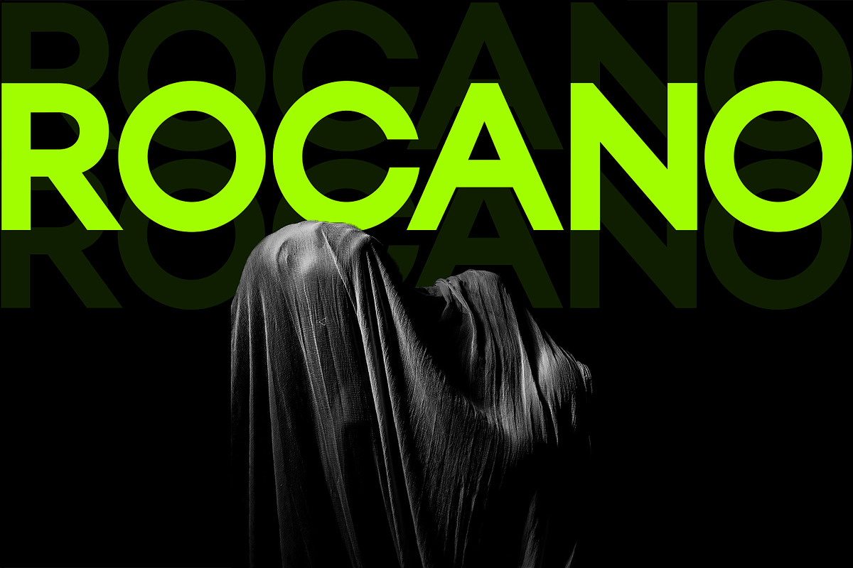 Rocano Display Typeeface, a Font by Design Stag (Photo 5 of 8)