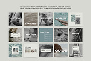 500 Instagram Aesthetic Bundle III, a Social Media Template by Instprofi | Studio Estimo (Thumbnail 27 of 45)