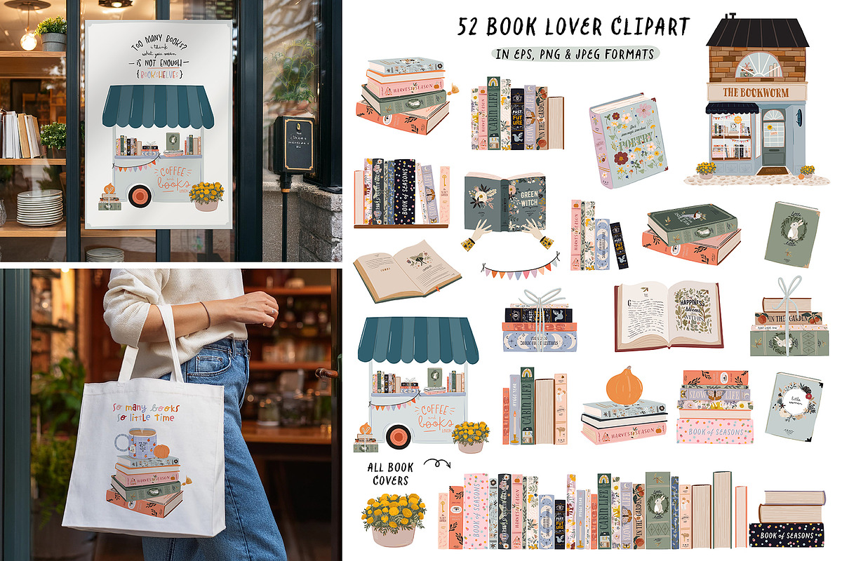 Cute Girly Clipart Bundle, an Object Graphic by Ruslana Lubenets (Photo 3 of 51)