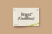 Aesthetic Brand Guidelines - AEE, a Branding & Logo Template by fakhroo (Thumbnail 1 of 13)