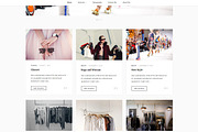 Roxy - WordPress Blog Theme, a WordPress Template by Excellent Dynamics (Thumbnail 6 of 6)