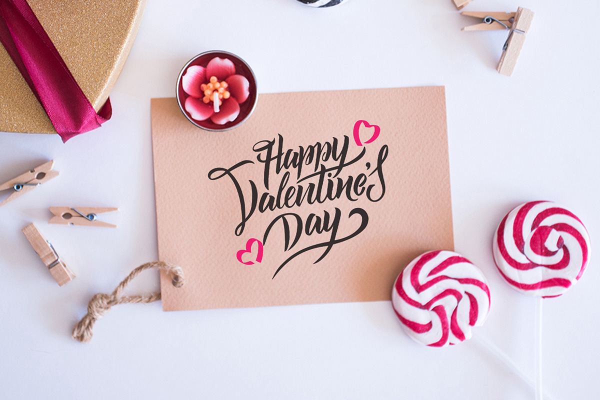 Valentine's Day Collection, a Poster Template by Anna's Lettering (Photo 3 of 8)