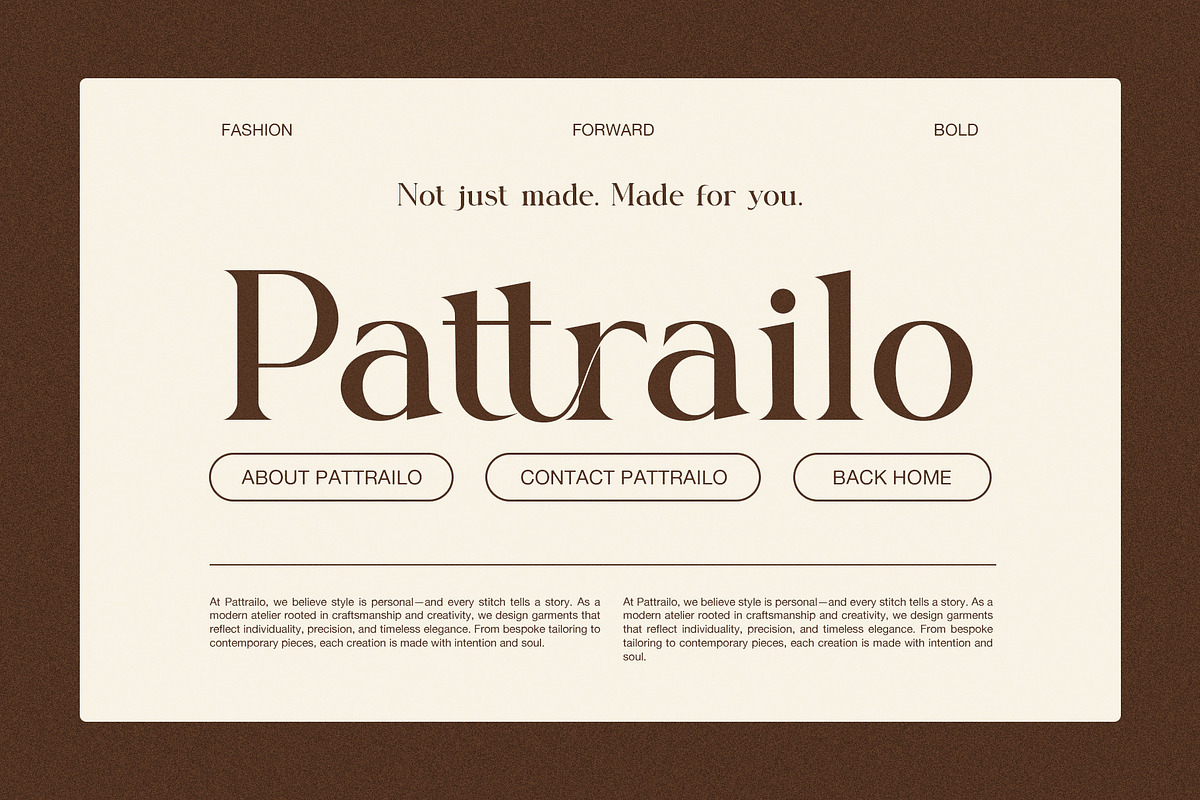 Gitrong Elegant Serif Font, a Serif Font by Graphicxell (Photo 5 of 8)