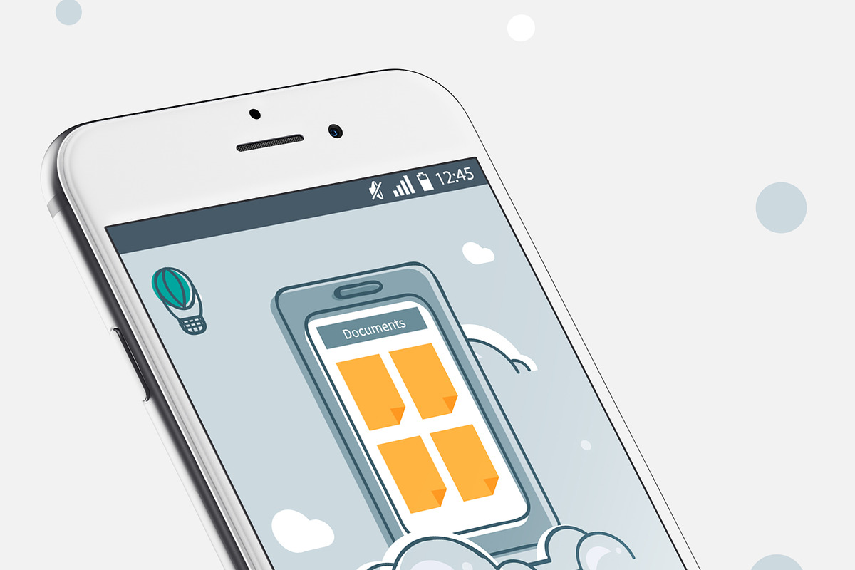 UI Mobile App design, an Android Mockup by JUBO (Photo 6 of 6)